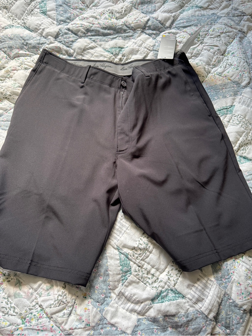 Peter Millar Men's Athletic Shorts - Black